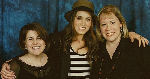  Amazing 照片 粉丝 with Nikki Reed at TwiCon in Nashville