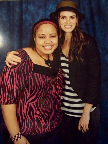  Amazing Fotos Fan with Nikki Reed at TwiCon in Nashville