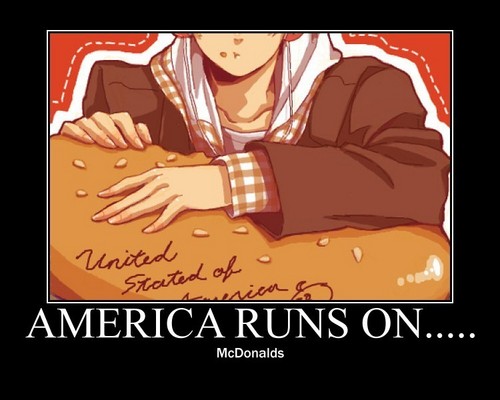  America runs on...