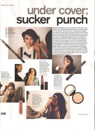 April 2011 Nylon Magazine