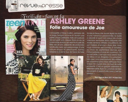  Ashley Greene in Dream Up n° 59 Magazine (Scans)
