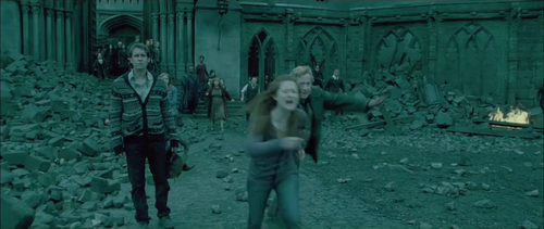  Bonnie as Ginny in Harry Potter and the Deathly Hallows Part 2!