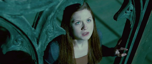 Bonnie as Ginny in Harry Potter and the Deathly Hallows Part 2!