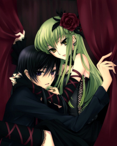  CC and lelouch