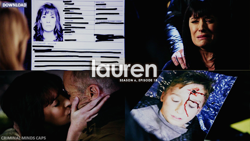  Criminal Minds-Lauren