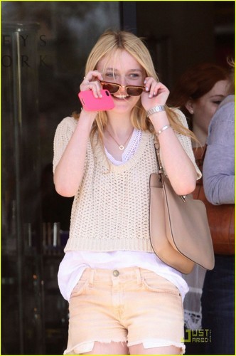  Dakota at Barneys New York in Beverly Hills (March 18)