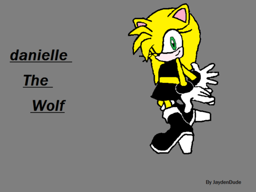  Danielle The lobo