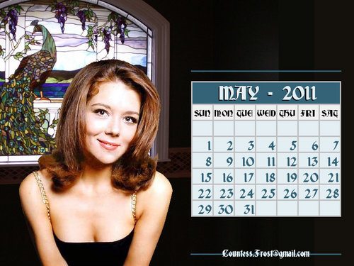 Diana - May 2011 (calendar)