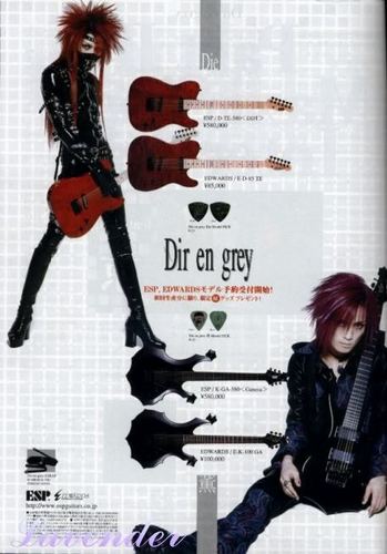  Die and Kaoru - Gigs magazine