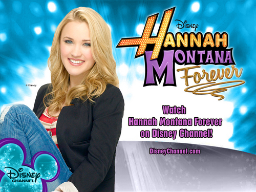  Hannah Montana Forever CaSt Exclusive DISNEY & Frame Version پیپر وال سے طرف کی dj!!!