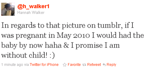  Hannah Twets! (Hannah Admits Herself That She's NOT Pregnant!) 100% Real :) x
