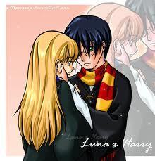 Harry and Luna