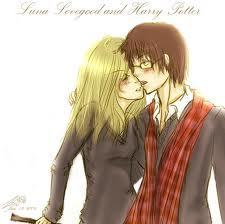 Harry and Luna