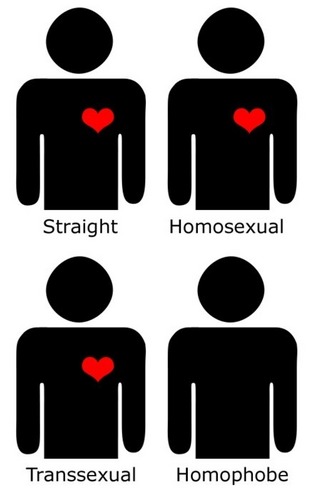  Homophobes.