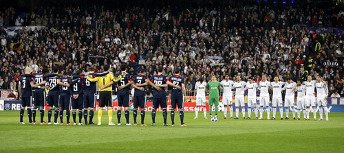  Hugo Lloris - CL: Real Madrid 3-0 Olympique Lyon (16.03.2011)