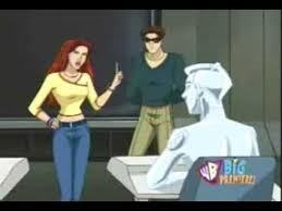  Jean Grey and Cyclops X-men Evolution