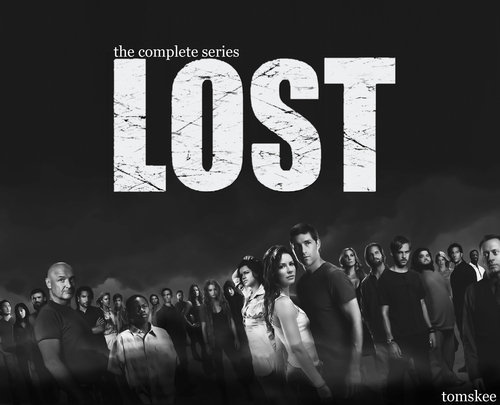  迷失 Final Series Poster - Main Cast