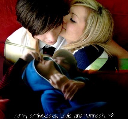  Louis & Hannah = True প্রণয় (Happy 1st Annerversary) 100% Real :) x
