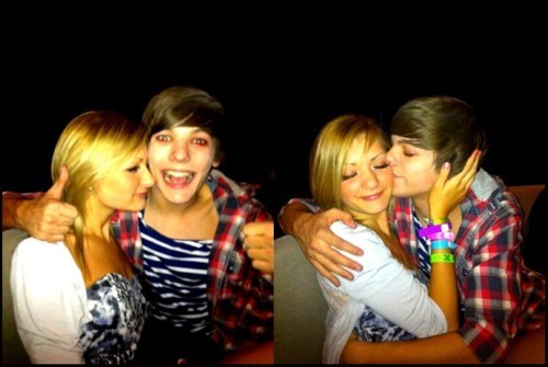  Louis & Hannah = True প্রণয় (Love Them 2gether) Picture Perfect! 100% Real :) x