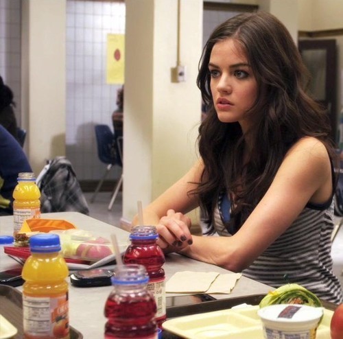  Lucy Hale as Aria Montgomery in PLL