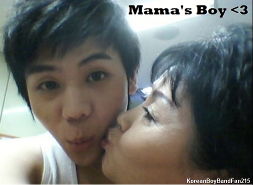 Mama's Boy!!