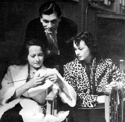  Merle Oberon, Laurence Olivier and Vivien Leigh (London, 1938)