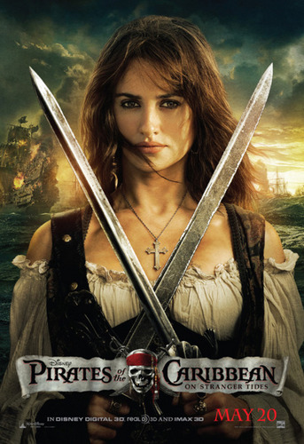  Angelica official POTC4 picture!