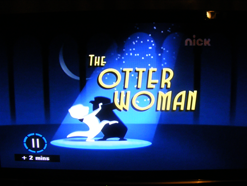  SNEAK PEAK!: The otter Woman Headline