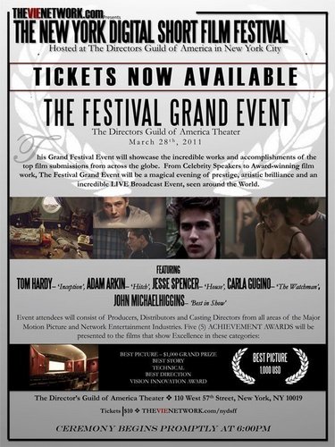  Sergeant Slaughter at NY Digital Short Film Fest Poster (HQ)