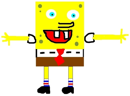  Spongebob Painting