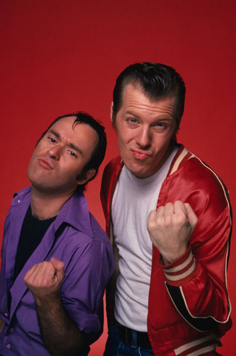  Squiggy and Lenny