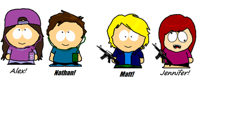  Us As South Park Characters