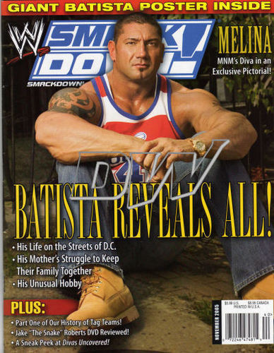 WWE Smackdown Magazine - November 2005
