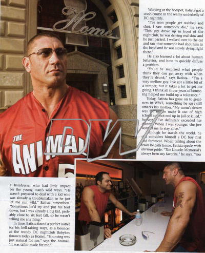  WWE Smackdown Magazine - November 2005