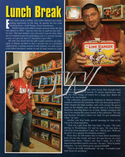 WWE Smackdown Magazine - November 2005