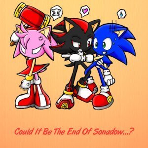  noooo is this the end of sonadow（ソニック＆シャドウ）