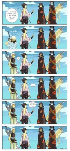  sasuke and Itachi (funny)