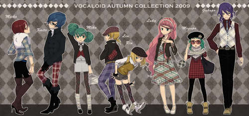  vocaloid new fashion!!