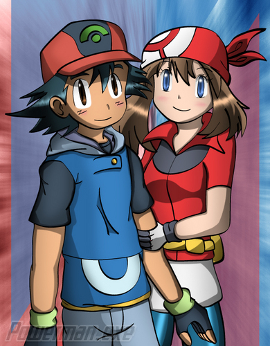  Ash and May