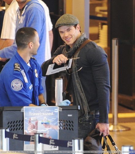  At LAX Airport - 15 March 2011