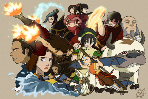  Avatar Cast Collage