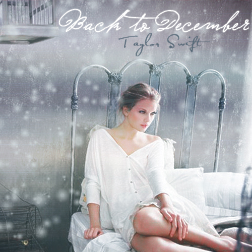  Back to December [FanMade Single Cover]