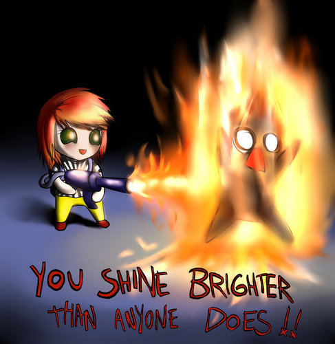  Brighter-Evil Hayley হাঃ হাঃ হাঃ