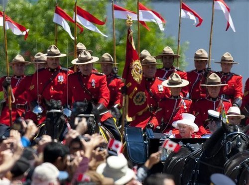 Canada Day celebrations 