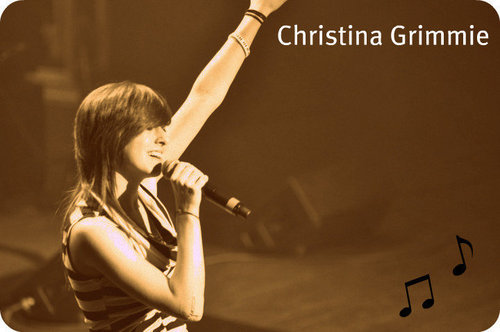  Christina Grimmie :)