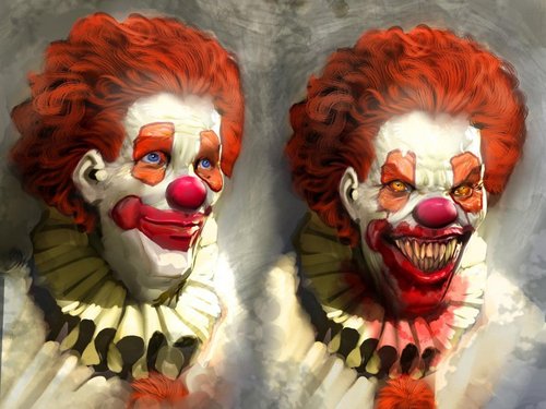  Circus Clown