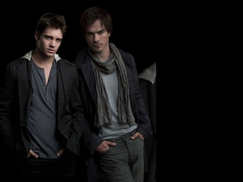  Damon and Jeremy ✯