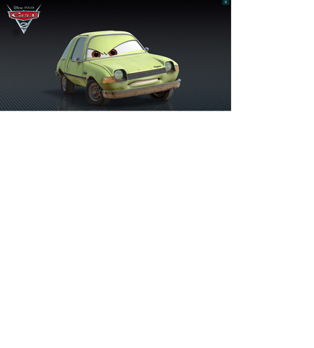  Disney Pixar Cars Acer