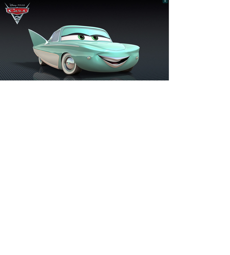  Disney Pixar Cars Flo