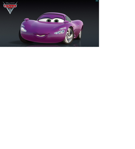  Disney Pixar Cars Holley Shiftwell